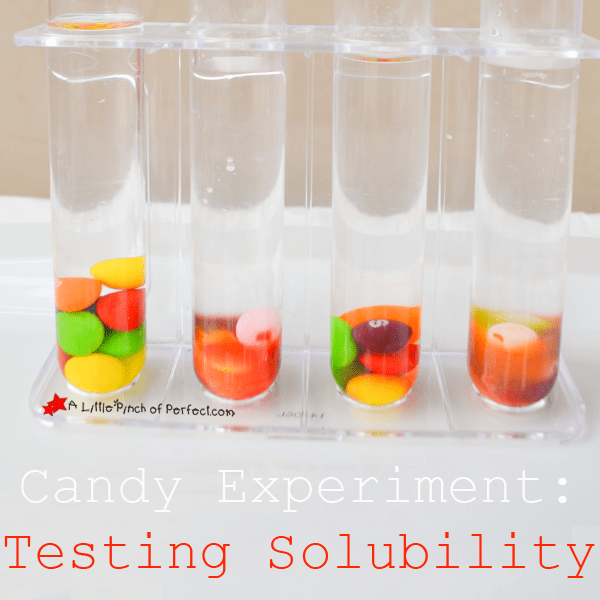 12 CREATIVE AND GENIUS CANDY SCIENCE EXPERIMENTS